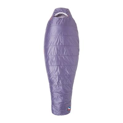 Big Agnes, Women's, Anthracite Sleeping Bag, 20 Degree, (FireLine Pro Recycled), Lavender, Long, Right Zip