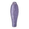 Big Agnes, Women's, Anthracite Sleeping Bag, 20 Degree, (FireLine Pro Recycled), Lavender, Long, Right Zip view 1