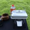 TIYASTUN 0.7L Outdoor Camping Kettle, Portable Camping Tea Kettles for Boiling Water, Hard Anodized Aluminum Camping Water Boiler, Compact Coffee Pot for Camping Hiking Backpacking view 3