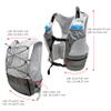 Umai Hydration Vest with Two Reflective Flasks, Adjustable Multi-Pocket Running Pack ( Grey, S/M) view 2