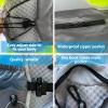Umai Hydration Vest with Two Reflective Flasks, Adjustable Multi-Pocket Running Pack ( Grey, S/M) view 4