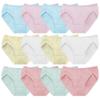 Anktry Baby 12 Pack Panties Soft Comfort Knickers Cotton Underwear Little Girls Assorted Briefs 2-14 Yrs view 1