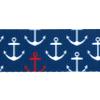 Country Brook Design - Anchors Away Polyester Webbing (1 Inch, 20 Yards) view 3