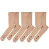 Stelle Girls Women Ballet Dance Convertible Tights Ultra Soft Pro Transition Tights (3Tan, 8-10years) view 1
