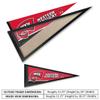 College Flags & Banners Co. Western Kentucky University Pennant and Wood Frame view 2