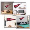 College Flags & Banners Co. Western Kentucky University Pennant and Wood Frame view 3
