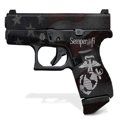 Decal Grip for Glock 42 (Semper Fi)