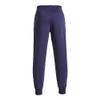 Under Armour Boys Rival Fleece Joggers, (410) Midnight Navy / / White, Small Plus view 2