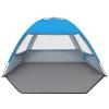 Venustas Beach Tent Sun Shelter for 3/4-5/6-7/8-10 Person, UPF 50+ UV Protection Beach Canopy, Lightweight and Easy Setup Cabana, Portable Beach Shade Tent view 1