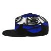 Salvador Flags and Rose Flat Bill Brim Baseball Cap Cool Hip Hop Trucker Hat Men Women Adjustable Baseball Caps view 3