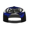 Salvador Flags and Rose Flat Bill Brim Baseball Cap Cool Hip Hop Trucker Hat Men Women Adjustable Baseball Caps view 4
