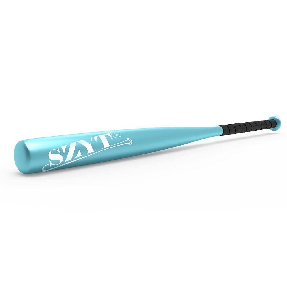 SZYT 29 inch Baseball Bat Softball Bat T-Ball Bat Home Defense Self-Defense Aluminum Alloy Lightweight High Gloss, Blue