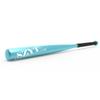 SZYT 29 inch Baseball Bat Softball Bat T-Ball Bat Home Defense Self-Defense Aluminum Alloy Lightweight High Gloss, Blue view 1