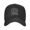 SKINK That's Whats I Do I Fix Stuff and I Know Things Baseball Caps for Men Graphic Washed Denim Adjustable Baseball Cap view 2