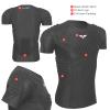Victory Martial Arts Men's Padded Compression Shirt (Large) view 3