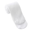 Non Slip Socks Boys Kids Child Knitted Soccer Socks Knee High Tube Socks Toddler Girls Uniforms Socks (White, 0-3 Years) view 1