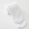 Non Slip Socks Boys Kids Child Knitted Soccer Socks Knee High Tube Socks Toddler Girls Uniforms Socks (White, 0-3 Years) view 3