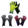 Guaber Soccer Goalkeeper Gloves Goalie Training Gloves Strong Grip Anti-Slip and Breathable for Adults and Children, Green, 10 view 4