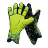 Guaber Soccer Goalkeeper Gloves Goalie Training Gloves Strong Grip Anti-Slip and Breathable for Adults and Children Red 7 view 3