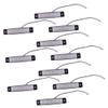 beler 10Pcs Marine Boat White 6 LED Lamp Cabin Deck Courtesy Stern Transom Step Light view 1