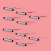 beler 10Pcs Marine Boat White 6 LED Lamp Cabin Deck Courtesy Stern Transom Step Light view 4