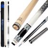 KONLLEN Maple Pool Cue Stick  Low Deflection Billiard Cue Set for Adults with Extension and Cue Case view 1