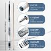 KONLLEN Maple Pool Cue Stick  Low Deflection Billiard Cue Set for Adults with Extension and Cue Case view 3