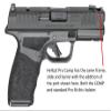 for Springfield Hellcat PRO Zero Carry Elite IWB Holster 4 Concealed Carry. Slim as Your Gun. Invisible, Comfortable, & Secure. Built in Retention & Trigger Guard. Lightweight & Zero Bulk (Right) view 3