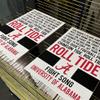 Alabama Crimson Tide Gift - Roll Tide Poster - Officially Licensed Art Print - 13x19" - Yea Alabama Fight Song Poster (No Frame) view 4