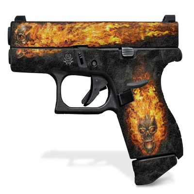 Decal Grip for Glock 42 (Nitro)