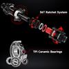 50mm SLR Disc Brake Carbon Road Bike Wheels RD13 Ratchet System 36T Tubeless Ready 700c Cyclocross Wheels view 2