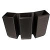 Triple Magazine Pouch (OWB) for Walther PPQ, 9mm Magazines,3 in a Row, Adjustable Belt Loops fit: 1.5 inch, 1.75 inch, and 2 inch Belts view 1