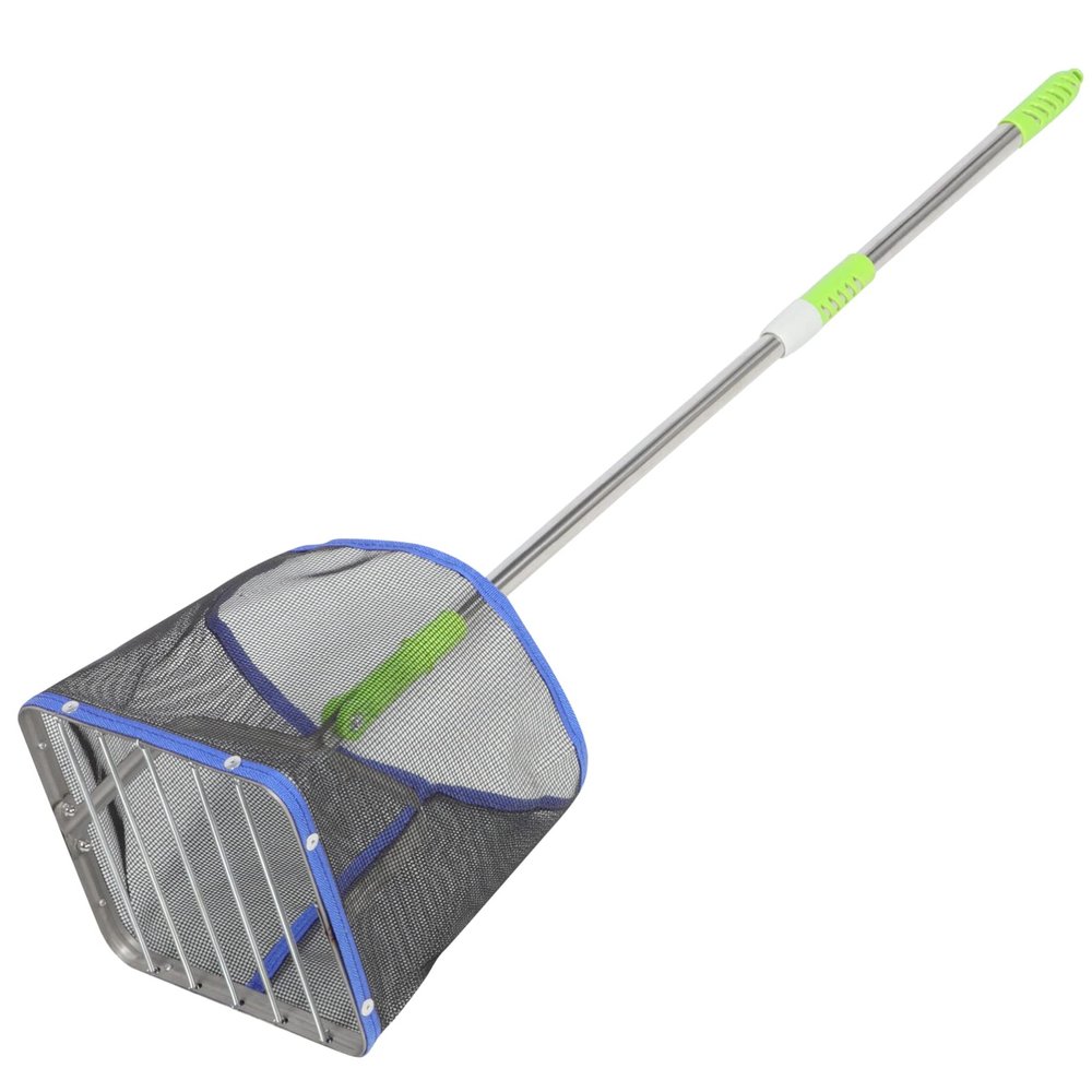 BESPORTBLE Table Tennis Ball Picker Portable Pong Balls Collector Upper Retriever Pick Up Net Bag Training Tool Collector for