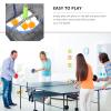 BESPORTBLE Table Tennis Ball Picker Portable Pong Balls Collector Upper Retriever Pick Up Net Bag Training Tool Collector for view 4