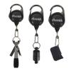 EUPHENG Fly Fishing Accessories Combo Including Fly Fishing Zinger Retractor Durable Magnetic Net Release Magnetic Tippet Threader and Multifunctional Fly Fishing Knot Tying Tools (Black) view 2