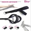 BIVR Portable Pilates Home Kit - Home Workout Equipment with Designed Pilates Loop Straps, Fabric Long Resistance Exercise Bands, Door Anchors and Aluminum Carabiners for Working Out as in Reformer view 2
