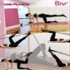 BIVR Portable Pilates Home Kit - Home Workout Equipment with Designed Pilates Loop Straps, Fabric Long Resistance Exercise Bands, Door Anchors and Aluminum Carabiners for Working Out as in Reformer view 4
