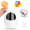 Balloon Pump Electric, SPLAKS Balloons Inflator Air Pump Portable Balloon Blower for Garland Arch, Party Decoration, Birthday, Gender Reveal, Graduation view 1