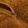 Infant Baby Boys Girls Fleece Jacket Long Sleeve Ears Hoodies Clothes Autumn Winter Thick Warm (Brown, 12-18 Months) view 3