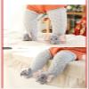 3D Baby Winter Fluffy Fuzzy Slipper Socks,toddlers indoor Long Socks Cute Cartoon Animal Slipper Socks Warm Socks,Winter Warm Indoor Socks for Boys & Girls (Coffee Bear) view 2