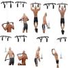 sainio Pull Up Bar Wall Mounted Chin Up Bar Side Pulley with Lats Bar, Tricep Bar view 2