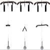 sainio Pull Up Bar Wall Mounted Chin Up Bar Side Pulley with Lats Bar, Tricep Bar view 3