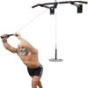sainio Pull Up Bar Wall Mounted Chin Up Bar Side Pulley with Lats Bar, Tricep Bar view 4