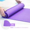 16 Pack 24 Pcs 3 mm Thick Yoga Mat Bulk, Exercise Workout Non Slip Fitness Pad for Women Kids Gym Home Yoga Pilates, Reliable Sturdy Material and Easy to Clean (Multicolored) view 2