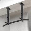 Wall Mount Pull Up Bar, Joist Mount Pull Up Bar, Beam and Rafter Mounted Chin Up Bar for Home Gym With Wood Mount and Wall Mount Screws (Black2) view 1