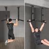 Wall Mount Pull Up Bar, Joist Mount Pull Up Bar, Beam and Rafter Mounted Chin Up Bar for Home Gym With Wood Mount and Wall Mount Screws (Black2) view 3