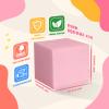 TAYUQEE Foam Pit Cubes, 24 PCS 5 Inches Gymnastics Foam Blocks Trampoline Blocks, Multi-Sport Protective Padding for Freerunning, Trampoline, Parkour, Skate Parks & BMX - Pink view 2