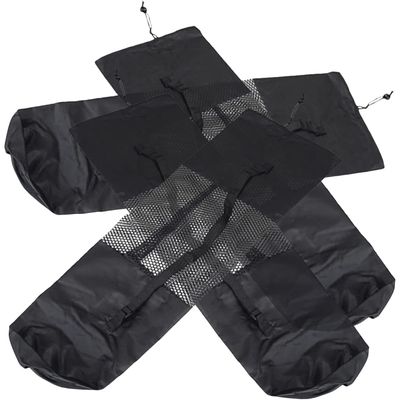 BESPORTBLE Travel Yoga Mat Foldable Bag Thick Yoga Mat Carrier Bag for Exercise for Women Men Single Shoulder Mesh Pouches