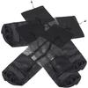 BESPORTBLE Travel Yoga Mat Foldable Bag Thick Yoga Mat Carrier Bag for Exercise for Women Men Single Shoulder Mesh Pouches view 1