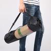 BESPORTBLE Travel Yoga Mat Foldable Bag Thick Yoga Mat Carrier Bag for Exercise for Women Men Single Shoulder Mesh Pouches view 2